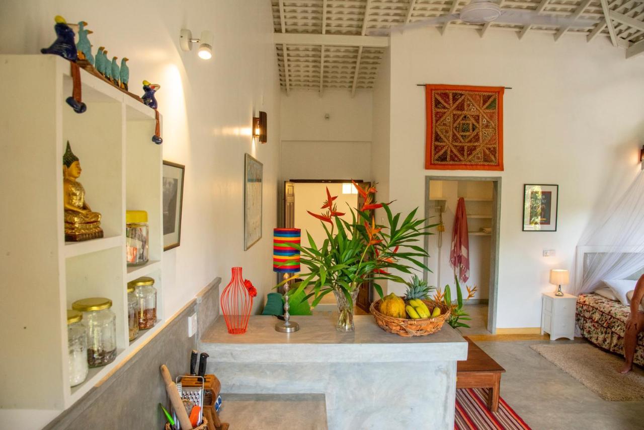 Ferienwohnung Old Chilli House Unawatuna Exterior foto