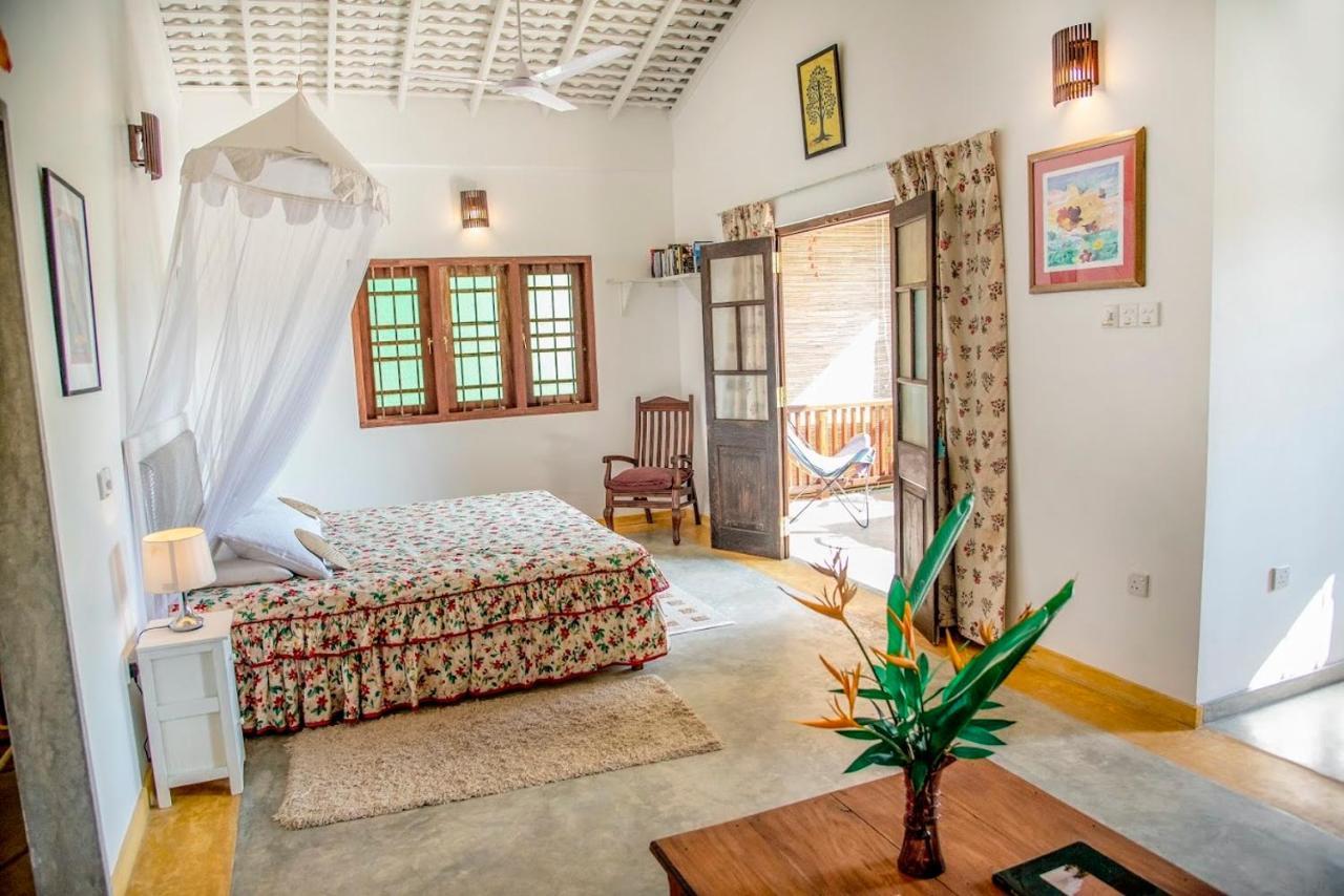 Ferienwohnung Old Chilli House Unawatuna Exterior foto